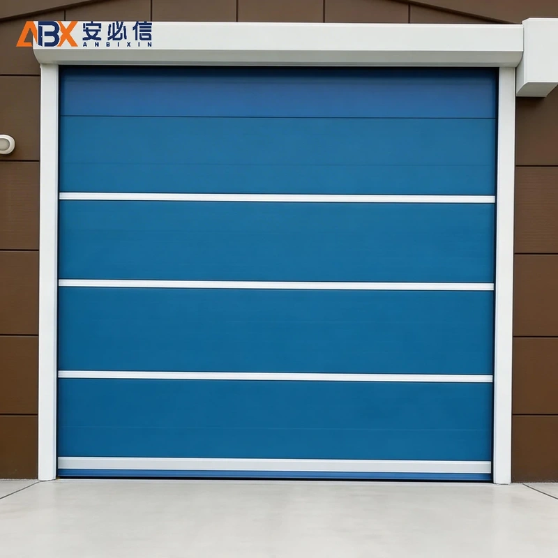 白银工业快速门