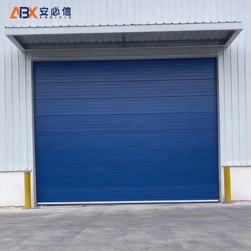 白银消防高速门