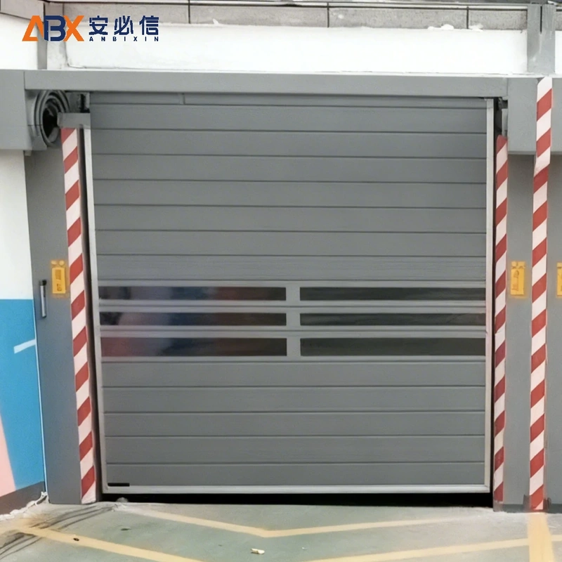 白银PVC高速门